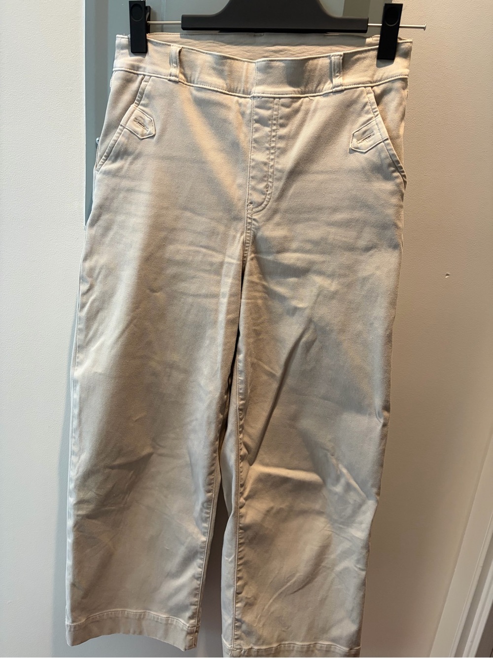 SPANX Stretch Twill Cropped Pant